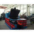 Hydraulický hliníkový šrotový kovový baliaci stroj na recykláciu